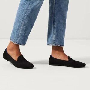 Rothy’s The Almond Loafer in Black rothy rothys